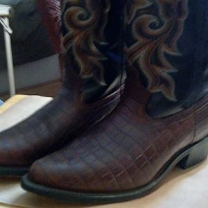 Masterson Men's Leather cowboy boots